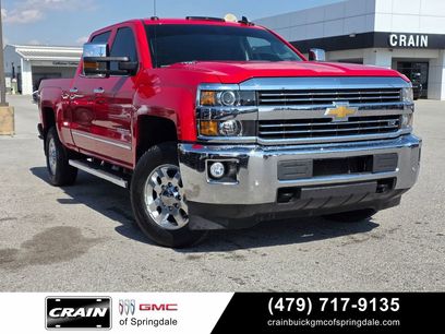 Used 2015 Chevrolet Silverado 3500 LTZ w/ Duramax Plus Package
