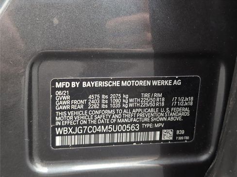 Used 2021 BMW X1 sDrive28i image 12