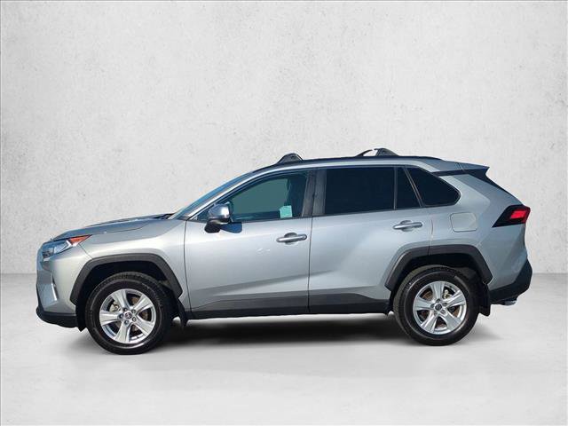 Certified 2021 Toyota RAV4 XLE FWD image 9