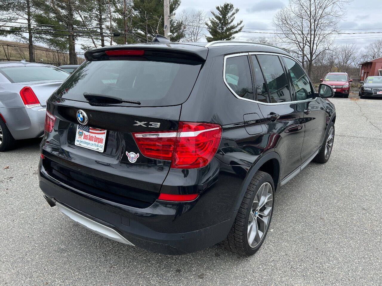 Used 2016 BMW X3 xDrive28i AWD/4WD image 7