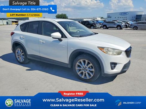 Used 2014 MAZDA CX-5 Grand Touring FWD image 5