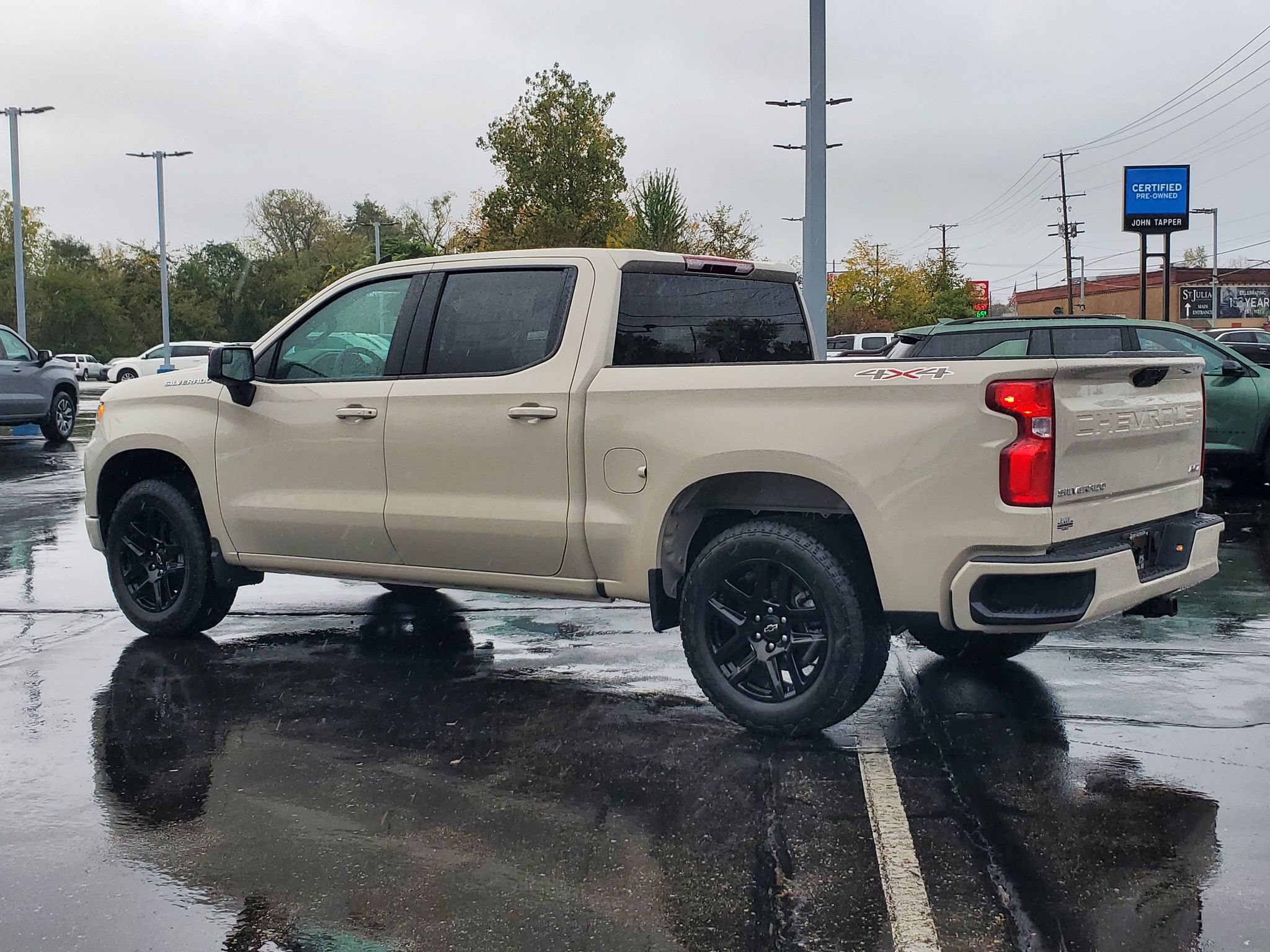 New 2026 Chevrolet Silverado 1500 RST w/ RST Select Package AWD/4WD image 5