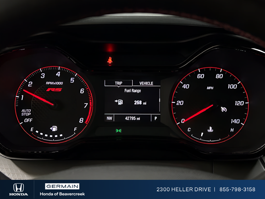 Used 2024 Chevrolet Trax RS w/ Driver Confidence Package FWD image 15