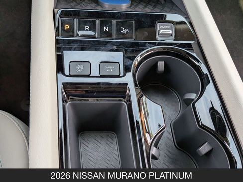 New 2026 Nissan Murano Platinum w/ Technology Package image 17