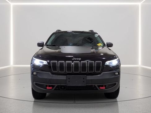Used 2021 Jeep Cherokee Trailhawk w/ Sun, Sound & Nav Group AWD/4WD image 9