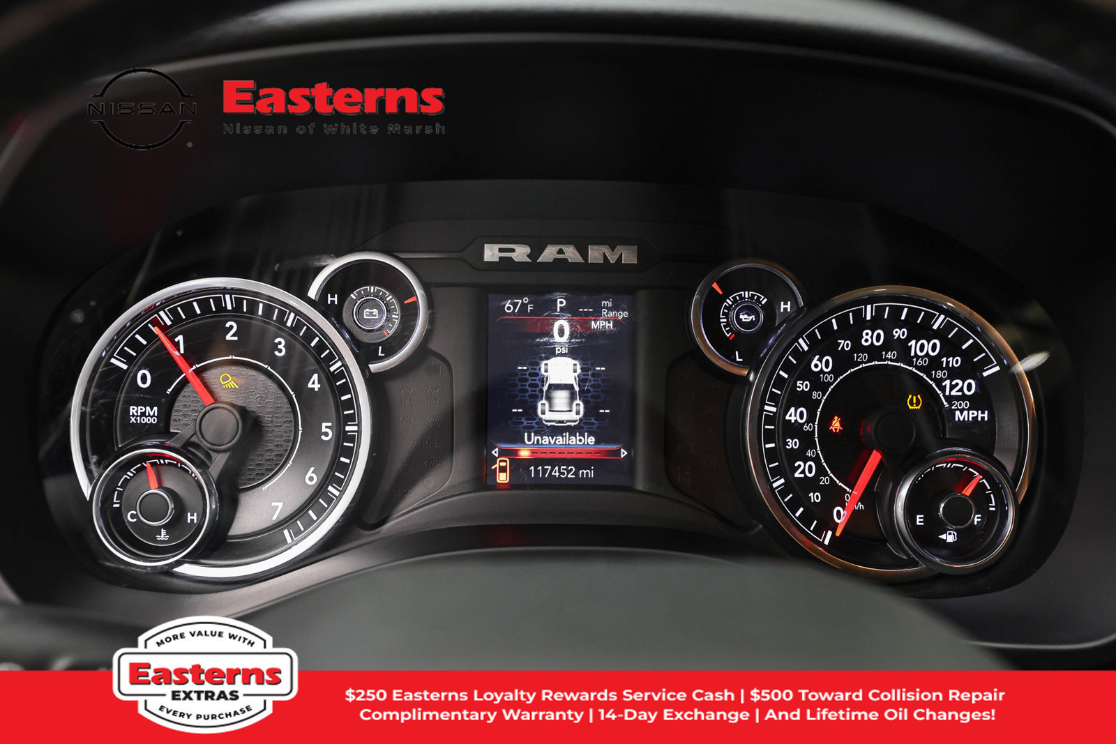 Used 2019 RAM 1500 Big Horn AWD/4WD image 17