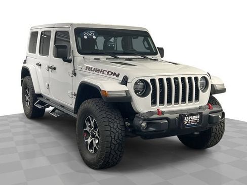 Used 2021 Jeep Wrangler Unlimited Rubicon AWD/4WD image 1