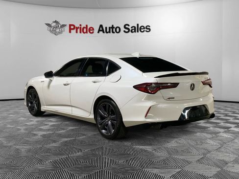 Used 2021 Acura TLX w/ A-SPEC Pkg image 5
