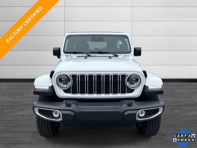 Certified 2026 Jeep Wrangler Unlimited Sahara AWD/4WD image 9