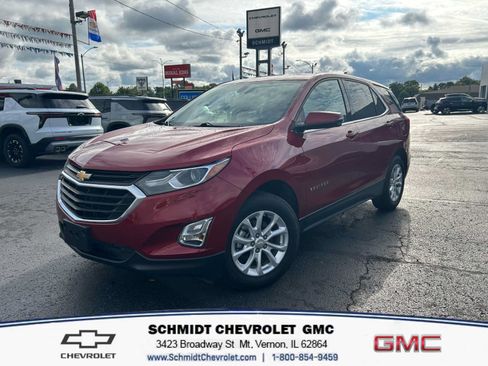 Used 2018 Chevrolet Equinox LT FWD image 1