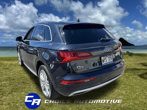 Used 2018 Audi Q5 2.0T Premium Plus w/ Premium Plus Package AWD/4WD image 5