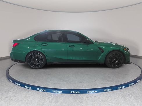 Used 2024 BMW M3 Competition w/ Parking Assistance Package RWD image 4