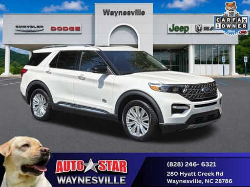 Used 2023 Ford Explorer King Ranch w/ Technology Package AWD/4WD image 1