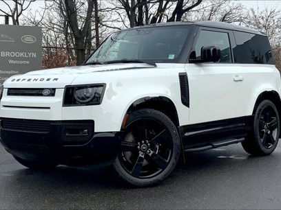 New 2025 Land Rover Defender 90 V8
