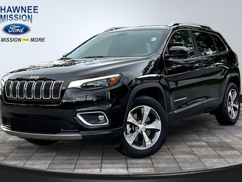 Used 2020 Jeep Cherokee Limited AWD/4WD image 1