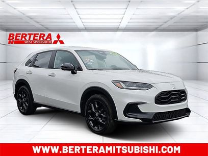 Used 2024 Honda HR-V Sport