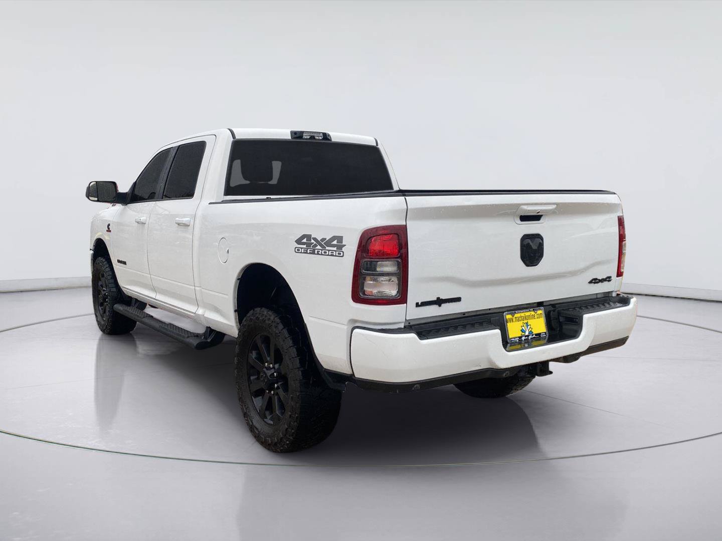 Used 2022 RAM 2500 Lone Star w/ Night Edition AWD/4WD image 3