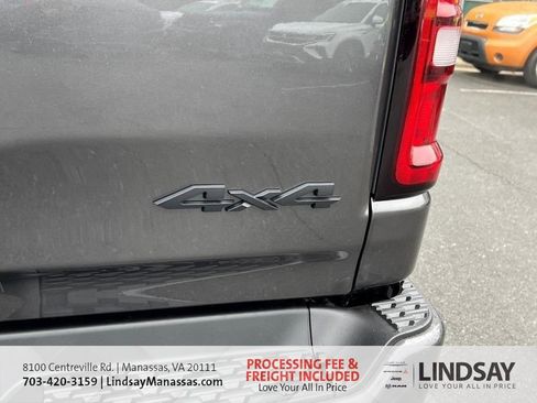 New 2026 RAM 1500 Big Horn AWD/4WD image 7