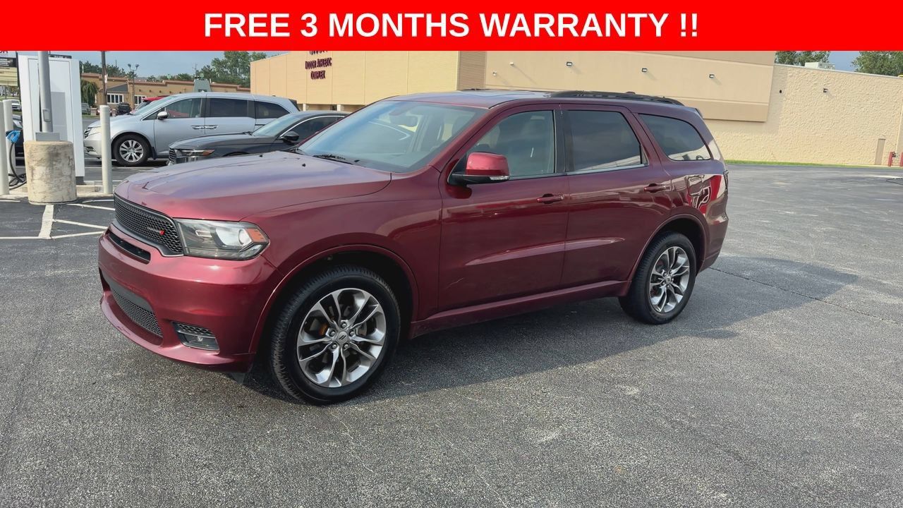 Used 2020 Dodge Durango GT AWD/4WD image 4
