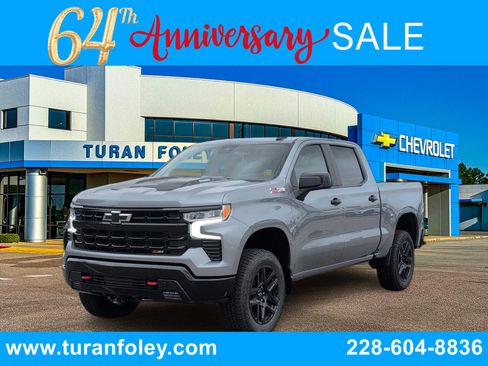 New 2026 Chevrolet Silverado 1500 LT Trail Boss AWD/4WD image 1