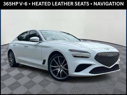 Used 2022 Genesis G70 3.3T