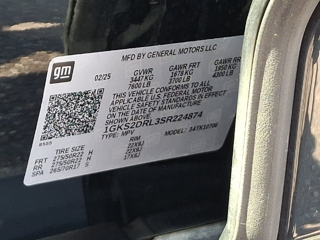 Used 2025 GMC Yukon Denali AWD/4WD image 30