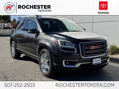 Used 2017 GMC Acadia Limited SLT