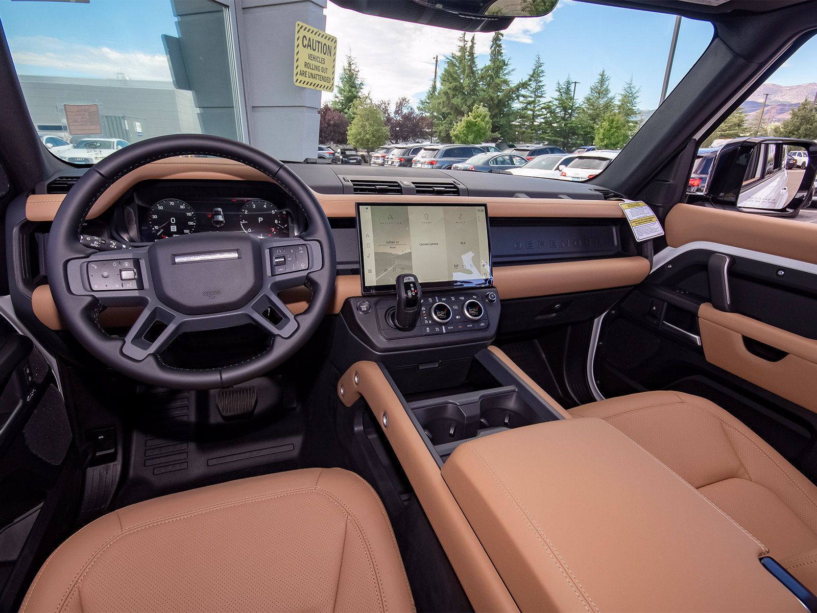 New 2026 Land Rover Defender 110 X-Dynamic SE AWD/4WD image 38