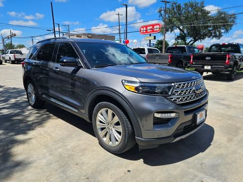 Used 2023 Ford Explorer Limited w/ Limited Technology Package RWD image 4
