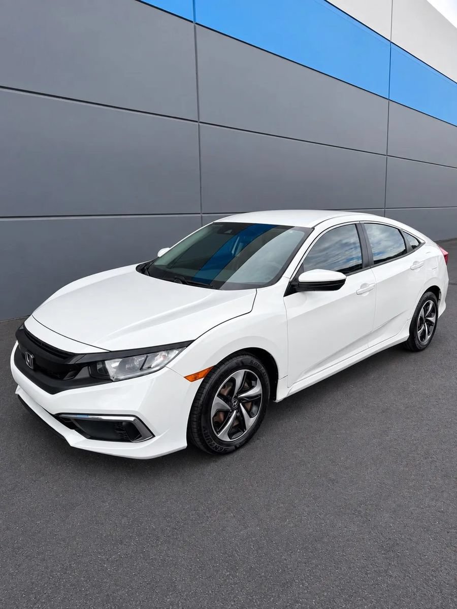 Used 2020 Honda Civic LX image 1
