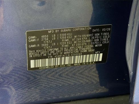 Used 2020 Subaru Outback Premium image 29