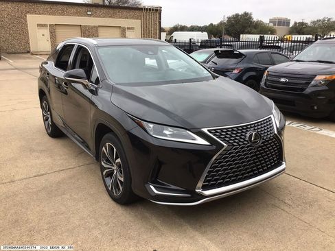 Used 2022 Lexus RX 350 FWD w/ Premium Package image 6