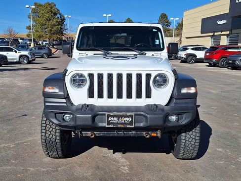 Used 2020 Jeep Wrangler Unlimited Sport image 8