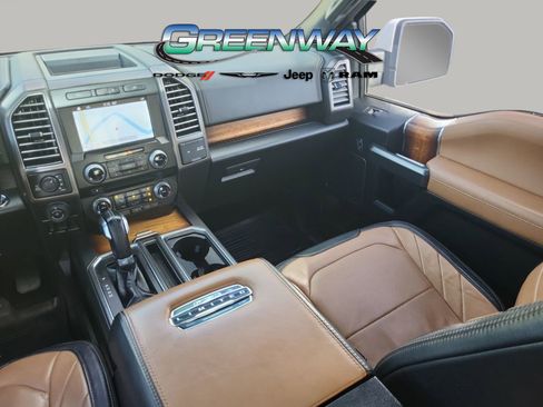 Used 2017 Ford F150 Limited w/ Trailer Tow Package image 15