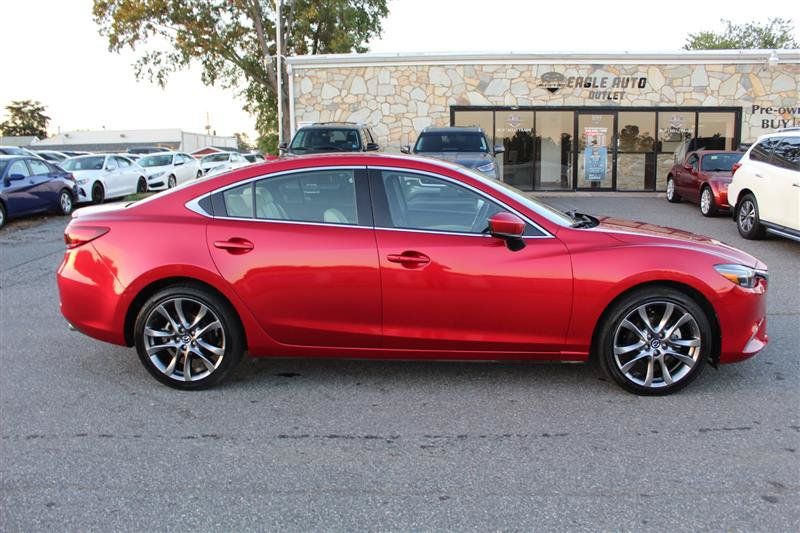 Used 2017 MAZDA MAZDA6 Grand Touring FWD image 8