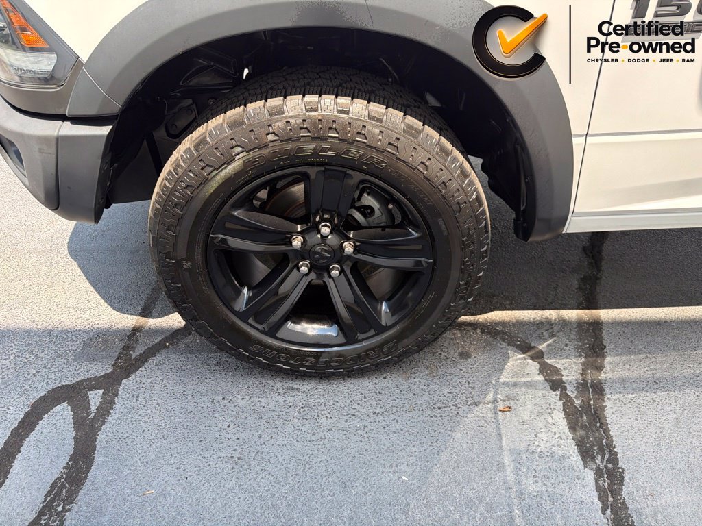 Certified 2022 RAM 1500 Warlock AWD/4WD image 16