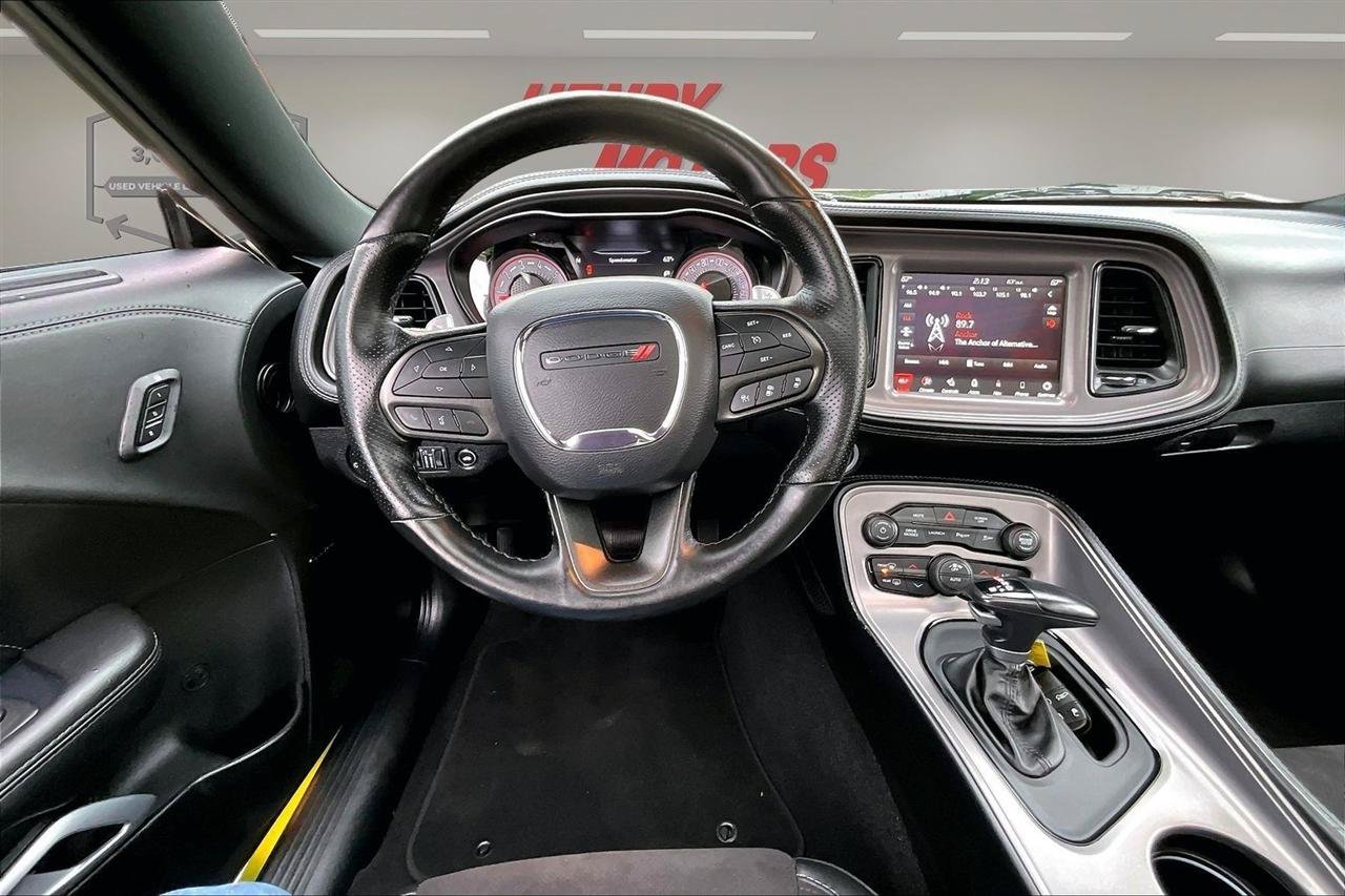 Used 2023 Dodge Challenger R/T Scat Pack w/ T/A Package RWD image 8