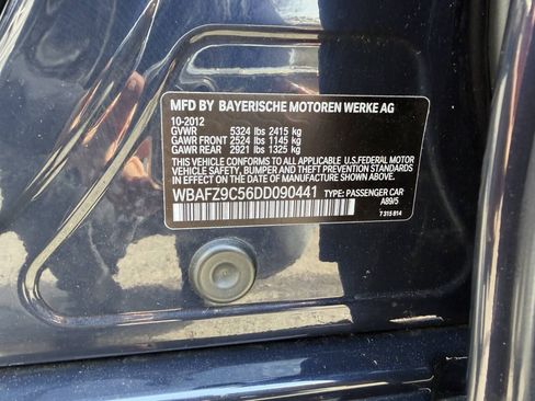 Used 2013 BMW ActiveHybrid 5 RWD image 10