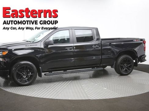 Used 2024 Chevrolet Silverado 1500 Custom AWD/4WD image 58