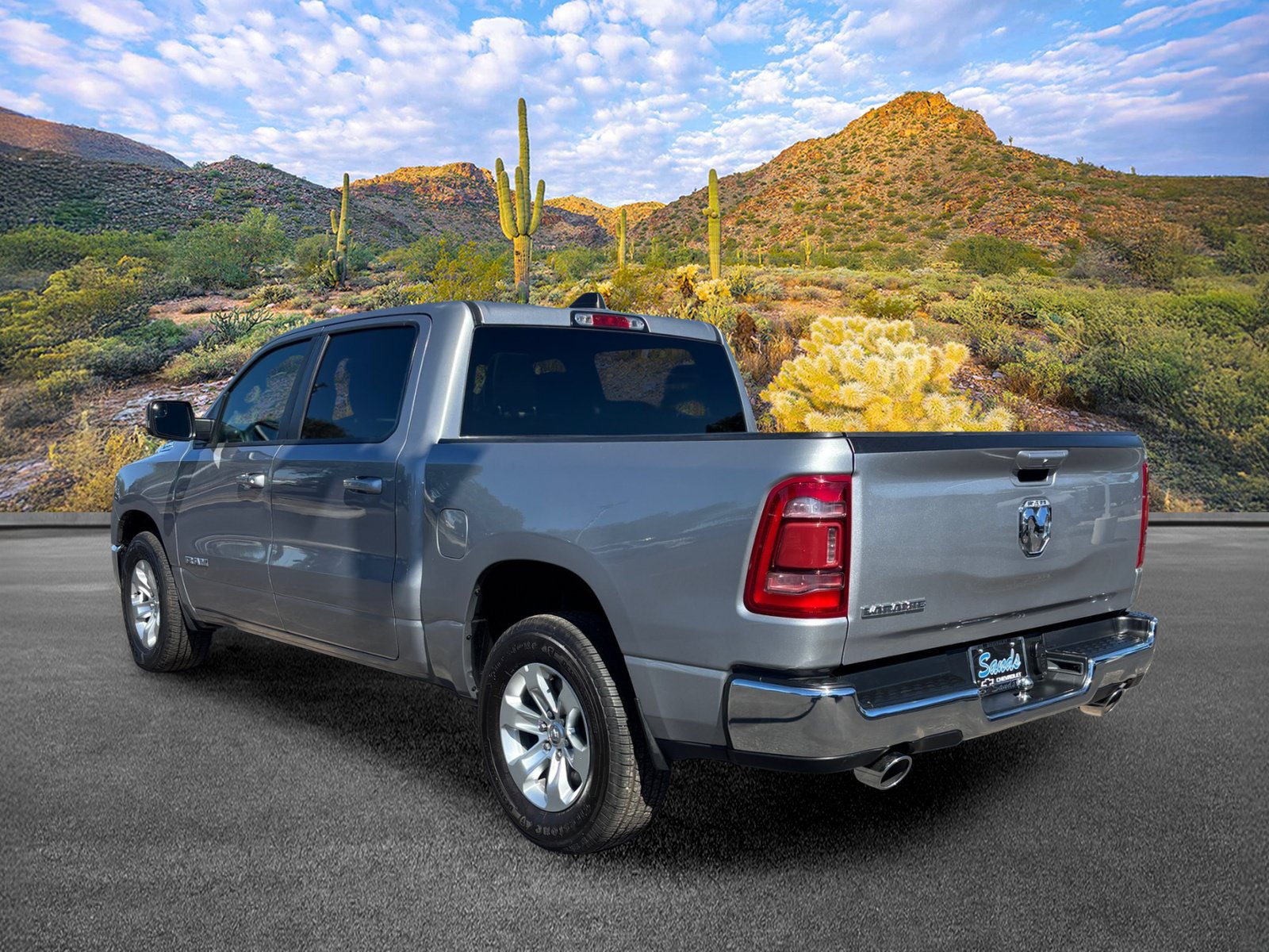 Used 2024 RAM 1500 Laramie RWD image 6