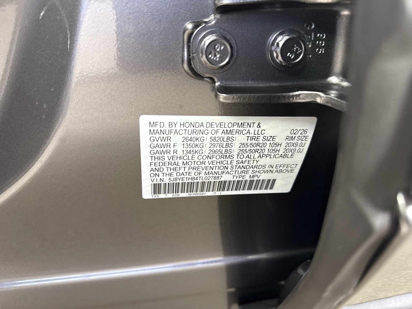 Used 2026 Acura MDX w/ Advance Package AWD/4WD image 39