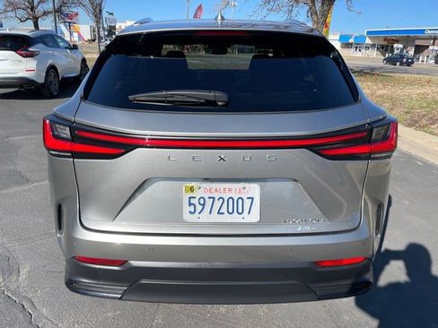 Used 2024 Lexus NX 450h+ AWD w/ Luxury Package image 5