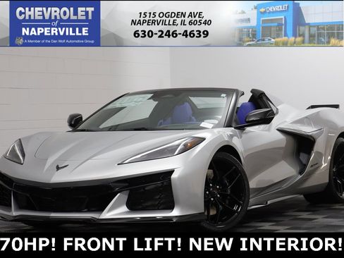 New 2026 Chevrolet Corvette Z06 image 1