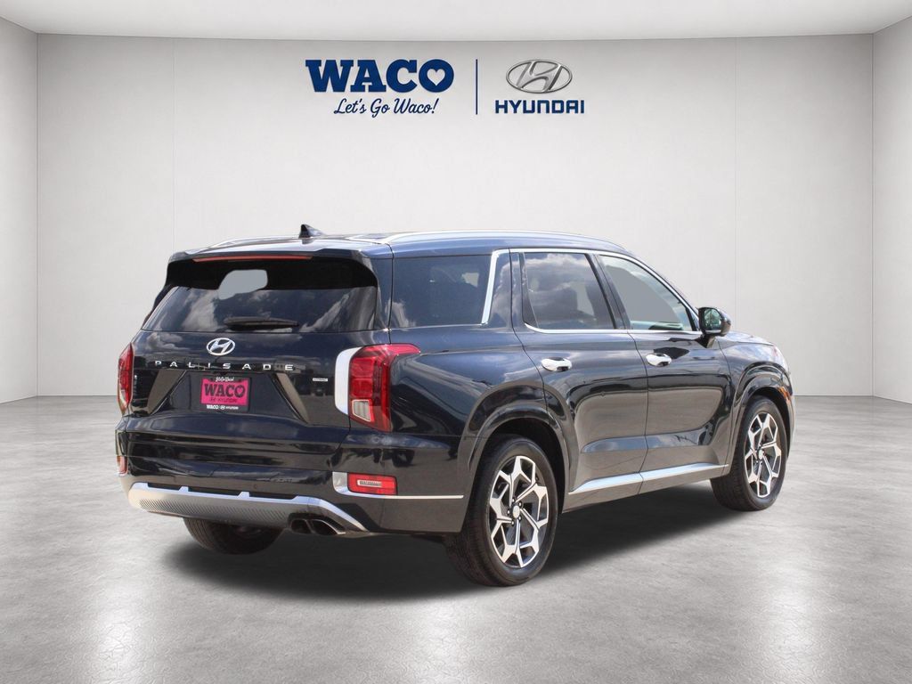 Used 2021 Hyundai Palisade Calligraphy AWD/4WD image 8