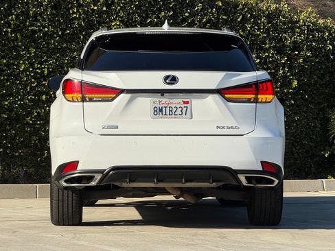 Used 2020 Lexus RX 350 F Sport w/ Accessory Package AWD/4WD image 9