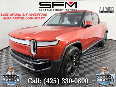 Used 2023 Rivian R1T Adventure AWD/4WD image 1