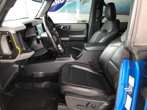 Used 2022 Ford Bronco Badlands AWD/4WD image 16