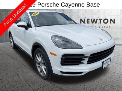 Used 2019 Porsche Cayenne