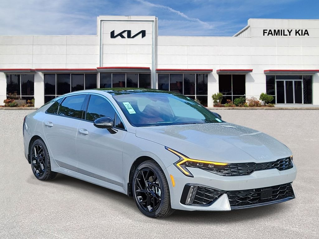 New 2026 Kia K5 GT-Line 360° Tour
