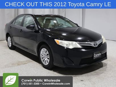 Used 2012 Toyota Camry LE